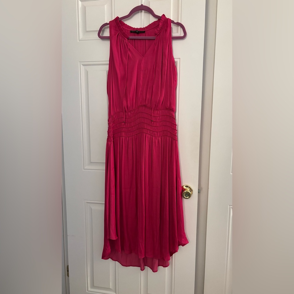 WHBM Sleeveless Midi Dress